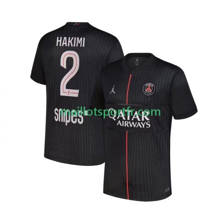 Maillot de Foot Paris Saint Germain Achraf Hakimi 2 Quatrième 2025/26